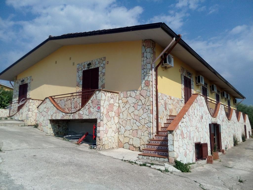 Agriturismo La Targa Buonfornello Zimmer foto